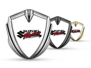 Suzuki Haut Gamme Voiture Logo Badges Modulable Pro Edition